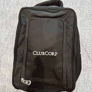 FootJoy Black Travel Shoe Bag